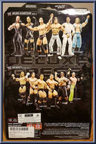 Undertaker from WWE Deluxe Aggression - Series 14 manufactured by Jakks Pacific [Back]