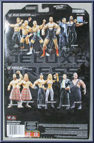 Undertaker from WWE Deluxe Aggression - Series 15 manufactured by Jakks Pacific [Back]