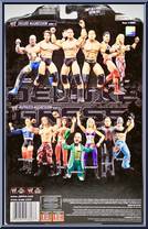 Shelton Benjamin from WWE Deluxe Aggression - Series 16 manufactured by Jakks Pacific [Back]