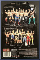 Santino Marella from WWE Deluxe Aggression - Series 17 manufactured by Jakks Pacific [Back]