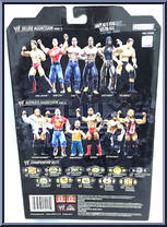 Ted DiBiase from WWE Deluxe Aggression - Series 19 manufactured by Jakks Pacific [Back]