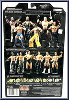 Rey Mysterio from WWE Deluxe Aggression - Series  2 manufactured by Jakks Pacific [Back]