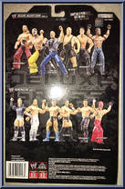 Rey Mysterio from WWE Deluxe Aggression - Series 20 manufactured by Jakks Pacific [Back]