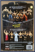 Rey Mysterio from WWE Deluxe Aggression - Series 23 manufactured by Jakks Pacific [Back]
