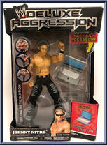 Johnny Nitro from WWE Deluxe Aggression - Series  8 manufactured by Jakks Pacific [Front]