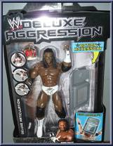 King Booker T from WWE Deluxe Aggression - Series  6 manufactured by Jakks Pacific [Front]