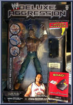Shad from WWE Deluxe Aggression - Series 19 manufactured by Jakks Pacific [Front]