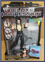Undertaker from WWE Deluxe Aggression - Series 15 manufactured by Jakks Pacific [Front]