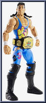 1-2-3 Kid (Flashback) from WWE Elite Collection - Series  41 manufactured by Mattel [Loose]