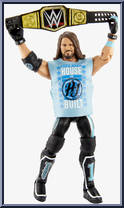 AJ Styles from WWE Elite Collection - Series  66 manufactured by Mattel [Loose]