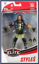 AJ Styles Action Figure