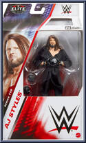 AJ Styles from WWE Elite Collection - Series 116 manufactured by Mattel [Front]