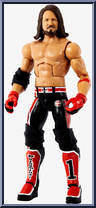 AJ Styles from WWE Elite Collection - Survivor Series - 2022 manufactured by Mattel [Loose]