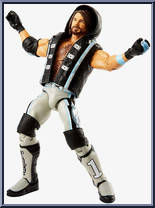 AJ Styles from WWE Elite Collection - Top Picks - 2018 manufactured by Mattel [Loose]