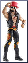Adam Rose from WWE Elite Collection - Series  38 manufactured by Mattel [Loose]