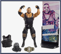 Akam from WWE Elite Collection - Series  62 manufactured by Mattel [Loose]