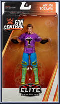 Akira Tozawa from WWE Elite Collection - Fan Central manufactured by Mattel [Front]