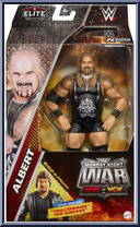 Albert from WWE Elite Collection - Monday Night War - Series 7 manufactured by Mattel [Front]
