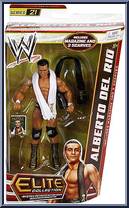 Alberto Del Rio from WWE Elite Collection - Series  21 manufactured by Mattel [Front]