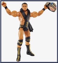 Alberto Del Rio from WWE Elite Collection - Series  43 manufactured by Mattel [Loose]