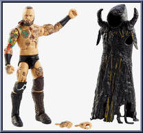 Aleister Black (Chase) from WWE Elite Collection - Series  85 manufactured by Mattel [Loose]