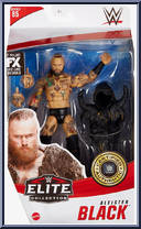 Aleister Black from WWE Elite Collection - Series  85 manufactured by Mattel [Front]