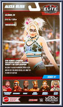 Alexa Bliss from WWE Elite Collection - Series  97 manufactured by Mattel [Back]