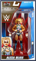 Alexa Bliss from WWE Elite Collection - Series  97 manufactured by Mattel [Front]
