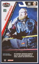 Alexander Wolfe from WWE Elite Collection - Exclusives manufactured by Mattel [Back]