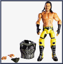 Ali (Yellow Pants) from WWE Elite Collection - Series  69 manufactured by Mattel [Loose]