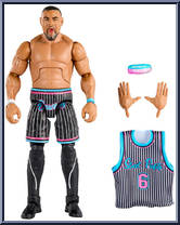 Angelo Dawkins from WWE Elite Collection - Series 103 manufactured by Mattel [Loose]