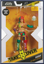 Asuka from WWE Elite Collection - NXT Take Over 2 manufactured by Mattel [Front]