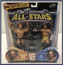 Stone Cold Steve Austin vs. C.M. Punk from WWE Elite Collection - WWE All-Stars manufactured by Mattel [Front]