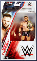 Austin Theory from WWE Elite Collection - Series 110 manufactured by Mattel [Front]