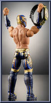 Axiom (Blue) from WWE Elite Collection - Series 117 manufactured by Mattel [Loose]