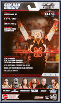 Bam Bam Bigelow from WWE Elite Collection - Greatest Hits - 2022 manufactured by Mattel [Back]