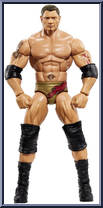 Batista from WWE Elite Collection - Ruthless Aggression manufactured by Mattel [Loose]