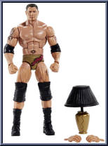 Batista from WWE Elite Collection - Ruthless Aggression manufactured by Mattel [Loose]