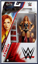 Becky Lynch (Black Outfit) from WWE Elite Collection - Series 112 manufactured by Mattel [Front]