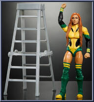 Becky Lynch (Yellow Outfit) Action Figure