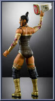 Bianca Belair from WWE Elite Collection - Wrestlemania 41 manufactured by Mattel [Loose]