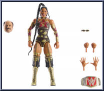 Bianca Belair from WWE Elite Collection - Wrestlemania 41 manufactured by Mattel [Loose]