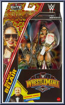 Bianca Belair from WWE Elite Collection - Wrestlemania 41 manufactured by Mattel [Front]