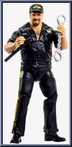 Big Boss Man (Black Shirt) (Chase) from WWE Elite Collection - Series  90 manufactured by Mattel [Loose]