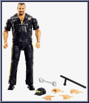 Big Boss Man (Black Shirt) (Chase) from WWE Elite Collection - Series  90 manufactured by Mattel [Loose]