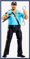 Big Boss Man (Blue Shirt) Action Figure