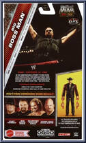 Big Boss Man from WWE Elite Collection - Monday Night War - Series 4 manufactured by Mattel [Back]