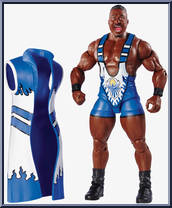 Big E from WWE Elite Collection - Series  44 manufactured by Mattel [Loose]