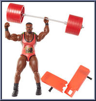 Big E Langston from WWE Elite Collection - Series  26 manufactured by Mattel [Loose]