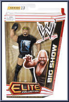 Big Show from WWE Elite Collection - Series  13 manufactured by Mattel [Front]
